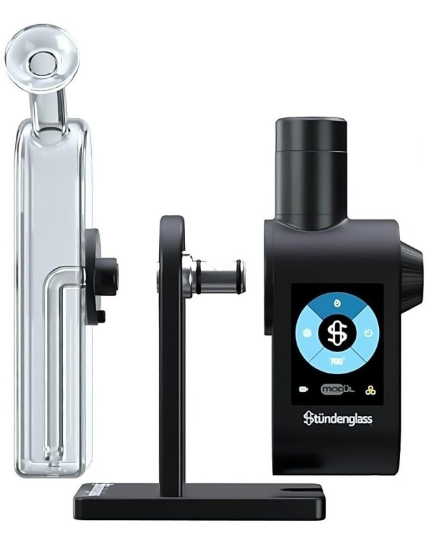 Stundenglass Modul + Dok Deluxe Travel Set - Clear Glass | $489.99