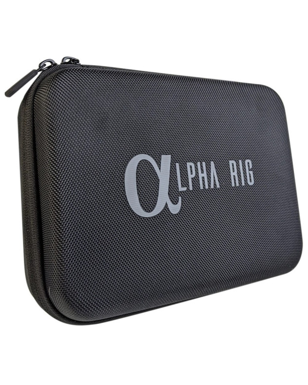 Alpha Rig Portable Concentrate Vaporizer E-Rig with Carrying Case -SmokeDay Alpha Rig Portable Concentrate Vaporizer E-Rig with Carrying Case -SmokeDay