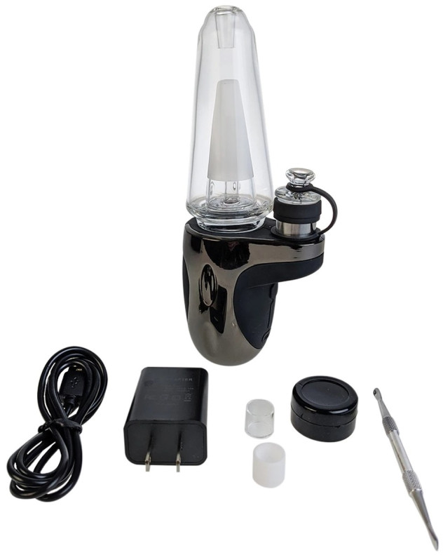 Alpha Rig Portable Concentrate Vaporizer E-Rig with Carrying Case -SmokeDay