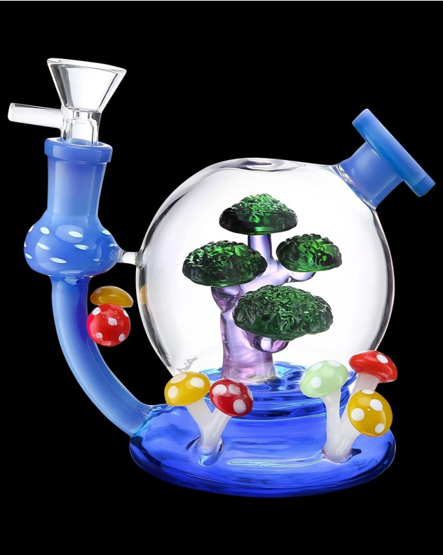 The Bonsai Tree Bong/Dab Rig | $49.99 | Free Shipping -SmokeDay