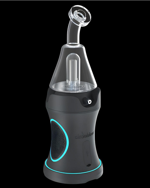 dr. dabber vapes blue diamond Dr Dabber SWITCH Glow in the Dark Blue Limited Edition – The Stash Shack main image 1