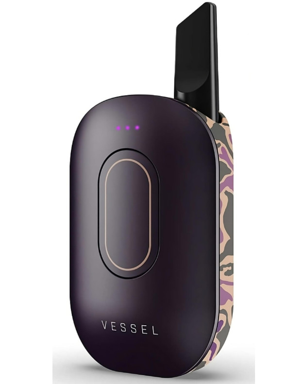 elf bar vape uk Compass Rise Obsidian 510 Thread Vape Battery by Vessel main image 0
