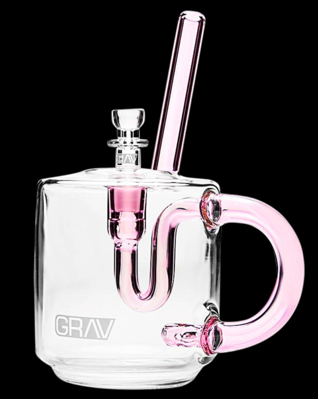 Grav Coffee Mug Bubbler -SmokeDay
