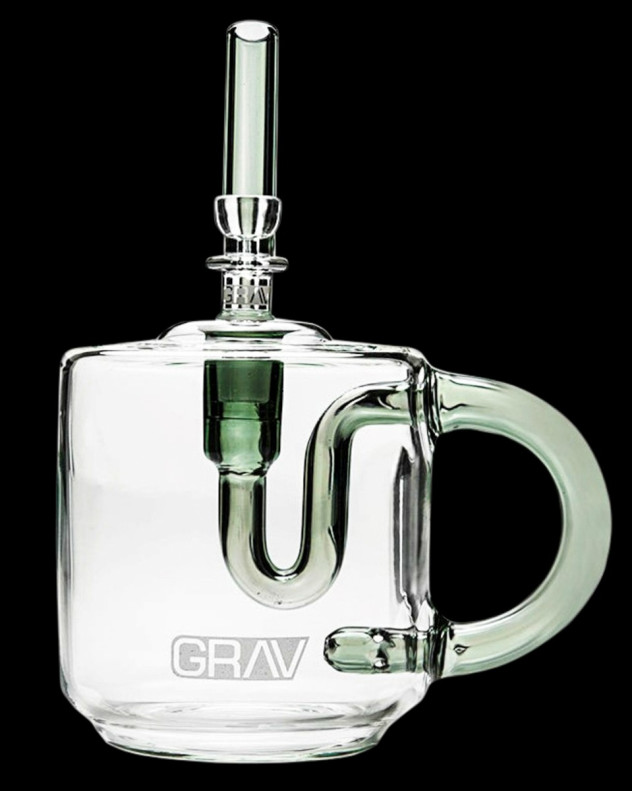 Grav Coffee Mug Bubbler -SmokeDay