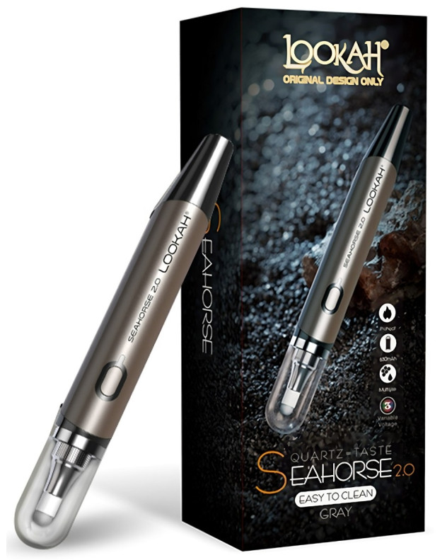 Lookah Seahorse 2.0 Wax Pen Electric Nectar Collector -SmokeDay