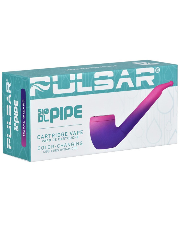 elf bar vape uk Pulsar 510 DL 5.0 Thermo Series Vape - Royal Wizard: Lowest Price main image 0