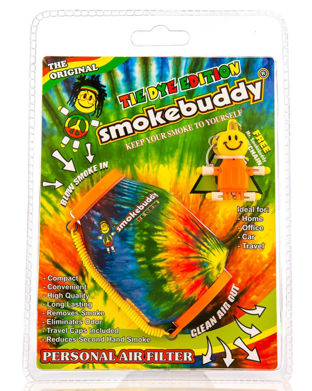 Tie Dye Smokebuddy Original Personal Air Filter -SmokeDay