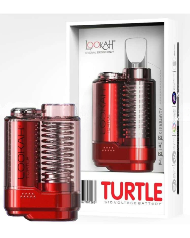 Lookah Turtle 510 Thread Vape Battery | $28.99