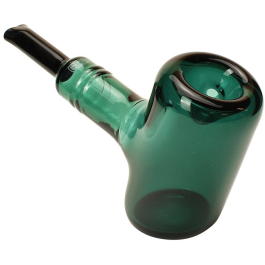 GRAV 6" Classic Large Sherlock Pipe PINK Glass Tobacco Smoking Hand Bowl 