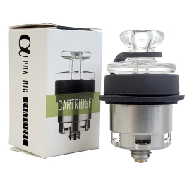 Alpha Rig Replacement Atomizer with Carb Cap