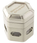 Hexathorn - Chromium Crusher® - Dual Four Part Grinder