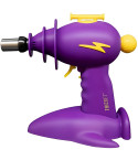 Thicket Lightyear Spaceout Raygun Torch Lighter - Glow In The Dark Purple