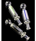Inside Color Perc Clear Thick Oil Burner Pipe