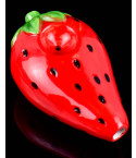 Strawberry Ceramic Hand Pipe