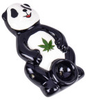 Panda Puff Ceramic Hand Pipe