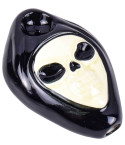 Midnight Reaper Ceramic Hand Pipe
