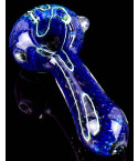 Deep Sea Glow Glass Hand Pipe