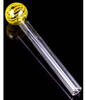 6" Color Spiral Line Head Thick Oil Burner Pipe
