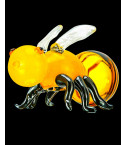 Sting Queen - 5" Honey Bee Glass Hand Pipe