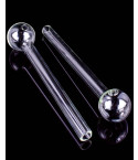 6" Thick Long Oil Burner Pipe - Pack of 2