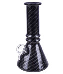 Carbon Fiber Mini Beaker Bong - Black