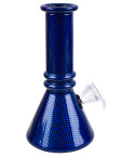Carbon Fiber Mini Beaker Bong - Blue