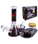 The Ultimate RAW Classic Black Bong Box Set
