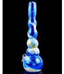 16" Elegant Bubbled Flower Vase Bong