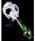 Dollar Bill Gas Mask Bong - Includes Acrylic Water Pipe - Full Set