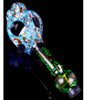 Wonderland Gas Mask Bong – Includes Acrylic Water Pipe – Full Set