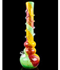 Spiral Spectrum - 18" Round Bottom Beaker Bong