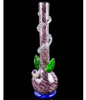 Twisted Ivy - 15" Round Bottom Beaker Bong
