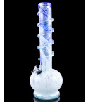 The Twisted - 14" Wire Wrapped Round Base Bong - Smokeday Limited Drop