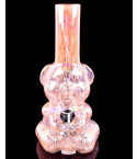 SmokeDay's Honey Bear Bong - Pink Color Blast