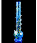 Burj Khalifa - 18" Long Neck Flower Vase Water Pipe - Blue