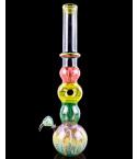 The Grand Lux Triple Bubble Fumed Bong