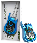 Lookah Guitar 510 Thread Vape Battery - Blue