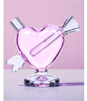 Cupids Heart With Arrow - Blunt Bubbler
