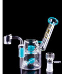 Evolution Morning Glory 6" Dab Rig - Teal