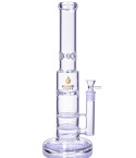 The Khalifa Tower - 15” Double Honeycomb to Turbine Percolator Combination - Clear