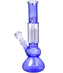 Double Bliss - Tree Perc Beaker Bong