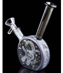 Zero Gravity Sandblasted Mini Bong