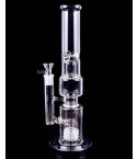 Midnight Matrix & Bullet Perc Bong | Limited Drop