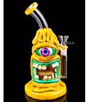 Monster Mash Cyclops Bong - Yellow