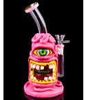 Monster Mash Cyclops Bong - Pink
