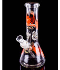 Strawberry Kush Extra Thick Beaker Bong | Limited Drop