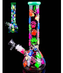 Bubblegum Paw Party Glow In The Dark Beaker Bong