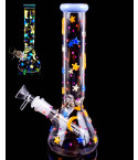 Cosmic Sprinkles Glow In The Dark Beaker Bong