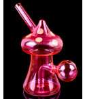 Mushroom Design Dab Rig Bong Oil Burner