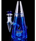 Atomic Glass - Glycerin Pyramid Beaker Bong